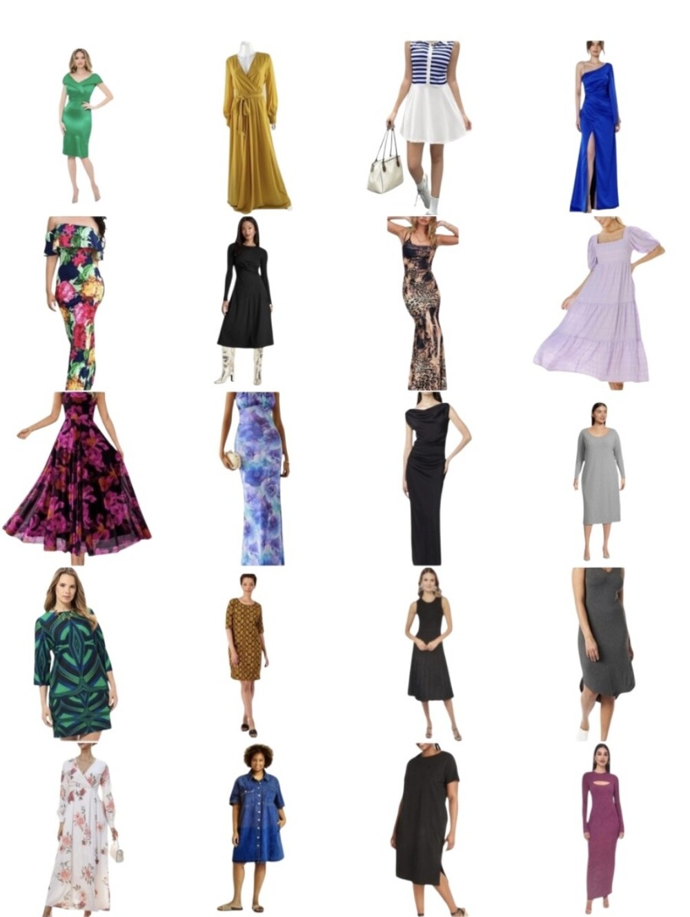Silent posh show Monday   at 5pm  dress all  size starting $10.00